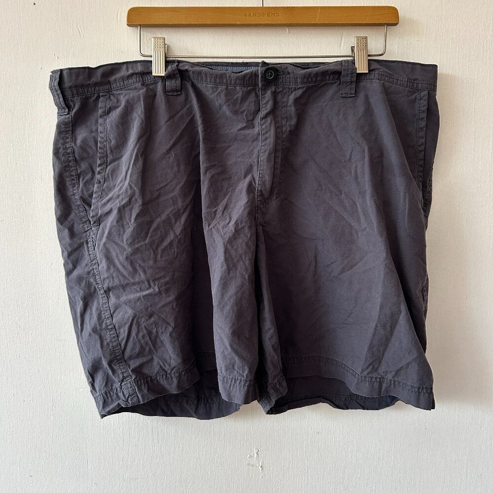 Columbia Outdoor Chino Shorts Mens Size 40 Gray Pockets Gorpcore